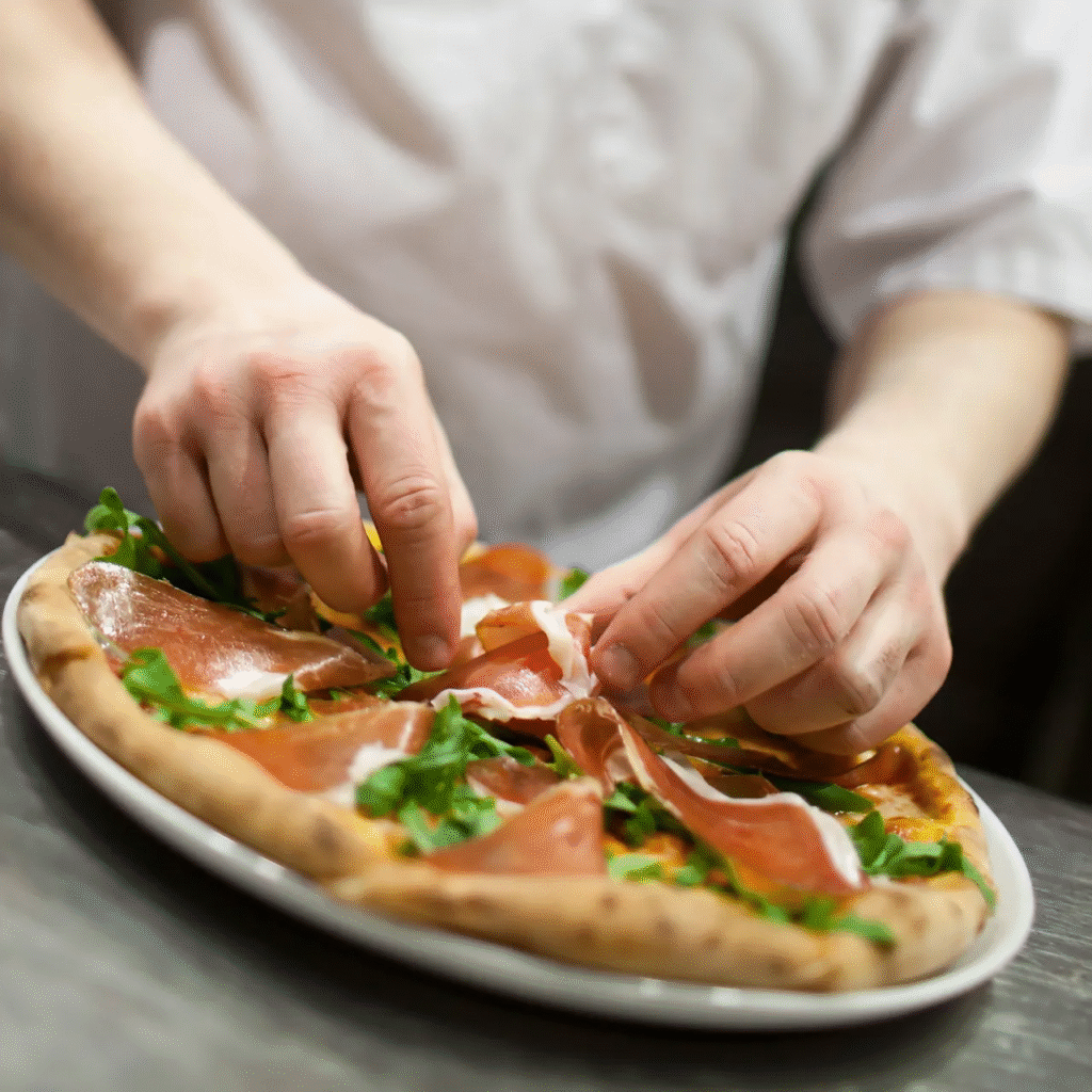 Pizzas in Wembley